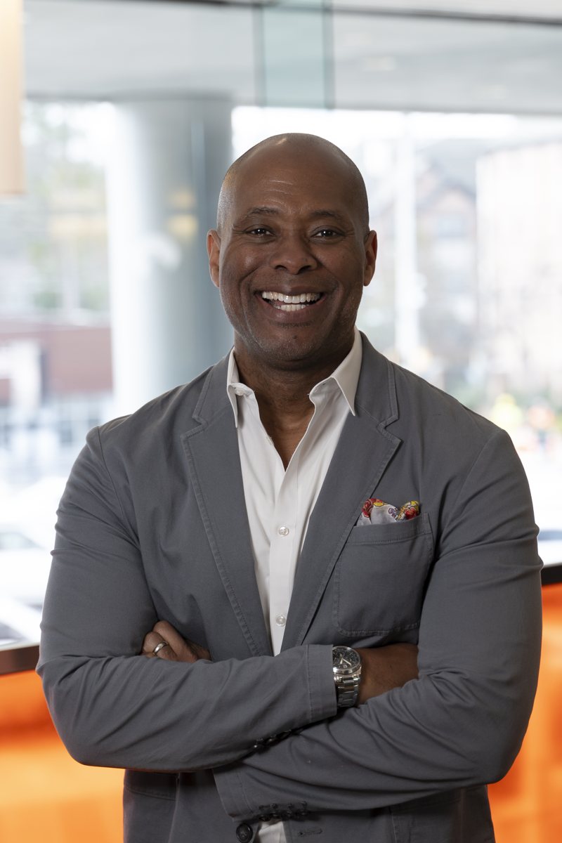 Charles Berry portrait